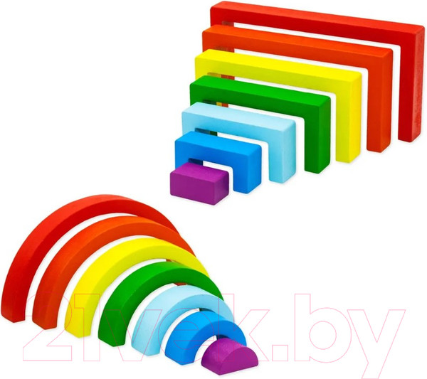 Изображение товара Развивающий игровой набор Alatoys Пирамидка / ПСТ06