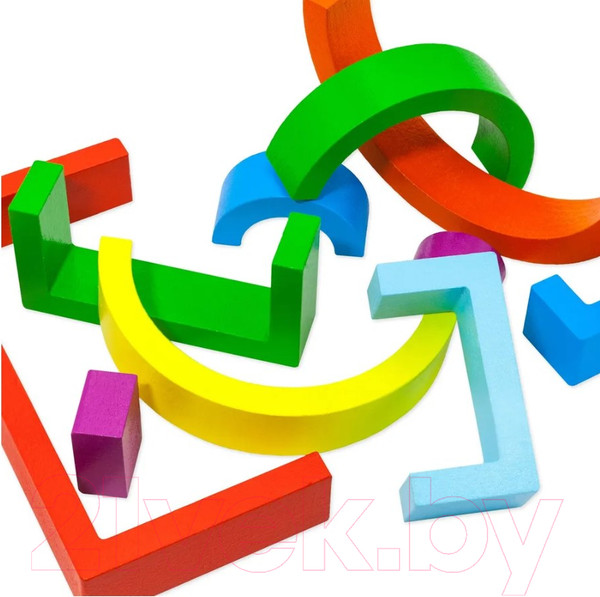 Изображение товара Развивающий игровой набор Alatoys Пирамидка / ПСТ06