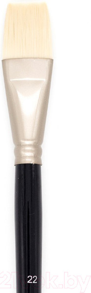 Изображение товара Кисть для рисования Малевичъ Tician №22 / 755122 (плоская)