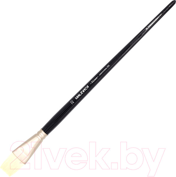 Изображение товара Кисть для рисования Малевичъ Tician №22 / 755122 (плоская)