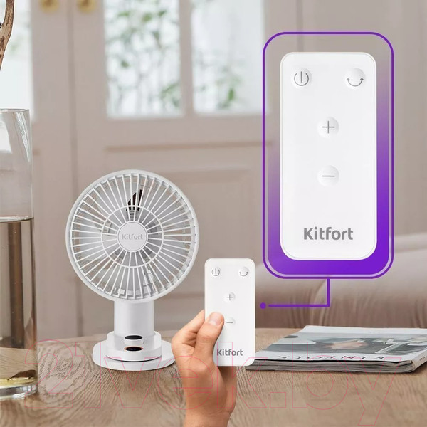 Изображение товара Вентилятор Kitfort KT-418