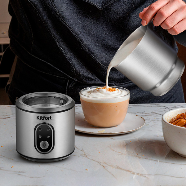 Изображение товара Вспениватель молока Kitfort KT-794