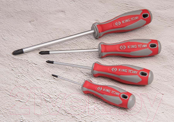 Изображение товара Отвертка King TONY 14210116