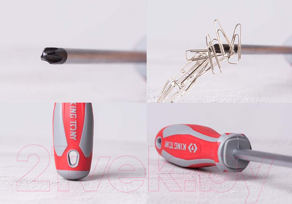 Изображение товара Отвертка King TONY 14210116