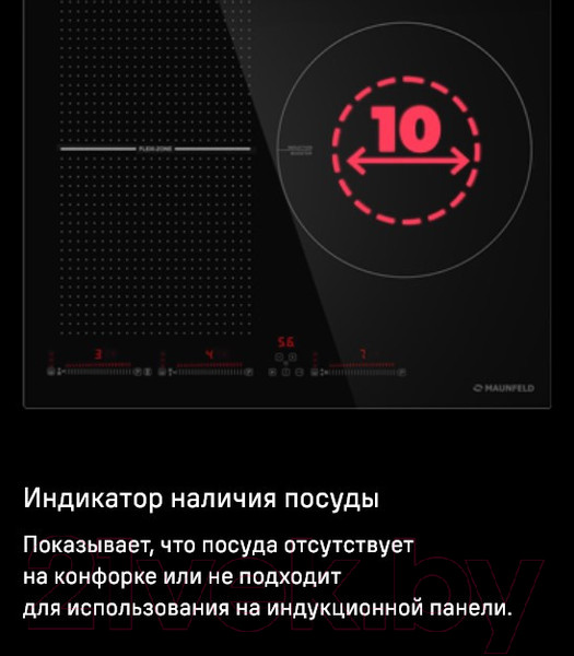 Изображение товара Индукционная варочная панель Maunfeld CVI593SFBK