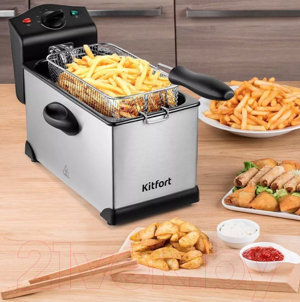 Изображение товара Фритюрница Kitfort KT-4051