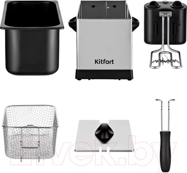 Изображение товара Фритюрница Kitfort KT-4052