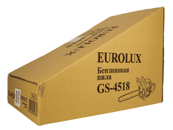 Изображение товара Бензопила цепная EUROLUX GS-4518 (70/6/25)