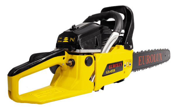 Изображение товара Бензопила цепная EUROLUX GS-4518 (70/6/25)