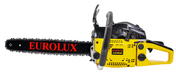 Изображение товара Бензопила цепная EUROLUX GS-4518 (70/6/25)