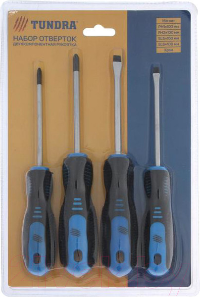 Изображение товара Набор отверток Tundra 5295986