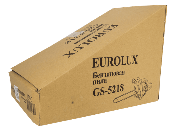 Изображение товара Бензопила цепная EUROLUX GS-5218 (70/6/26)