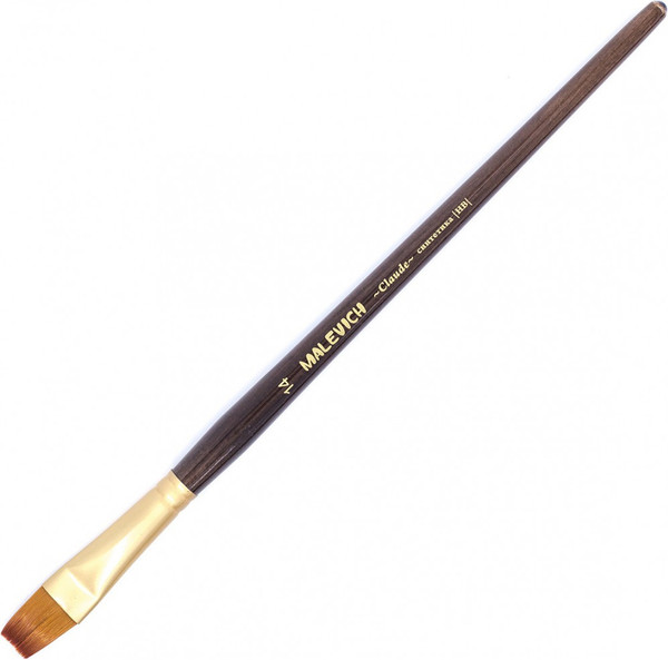 Изображение товара Кисть для рисования Малевичъ Claude №14 / 754114 (плоская)