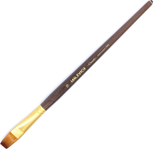 Изображение товара Кисть для рисования Малевичъ Claude №16 / 754116 (плоская)