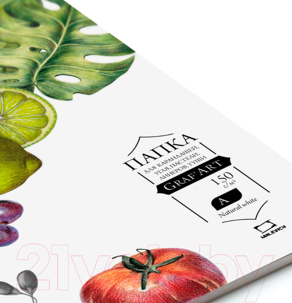 Изображение товара Бумага для рисования Малевичъ GrafArt / 402309