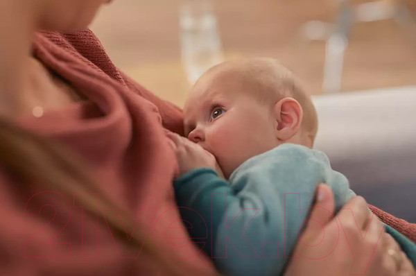 Изображение товара Молокоотсос ручной Philips AVENT Natural Motion с бутылочкой для кормления / SCF430/10