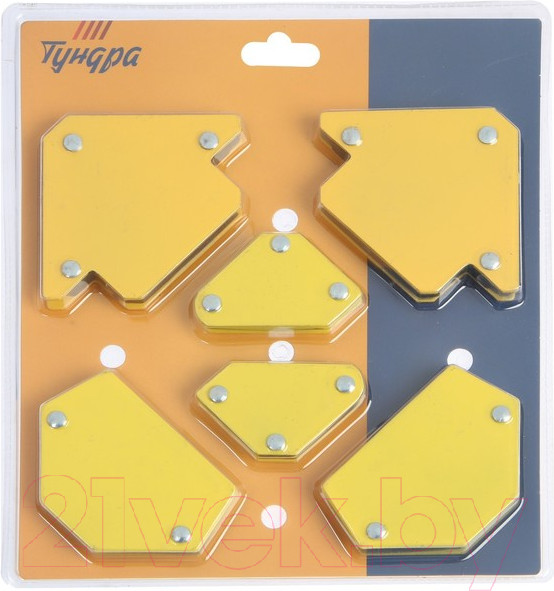 Изображение товара Набор магнитных фиксаторов Tundra 5198413