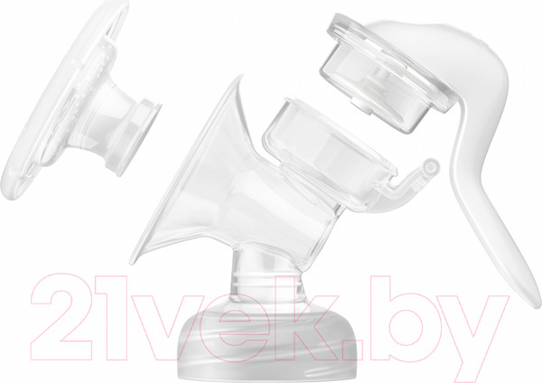 Изображение товара Молокоотсос ручной Philips AVENT Natural Motion с контейнерами для хранения / SCF430/13