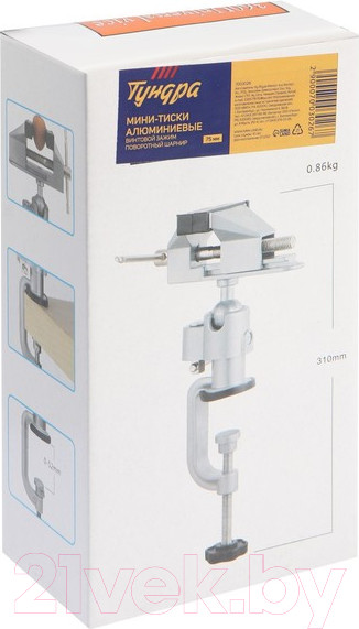 Изображение товара Тиски Tundra 7003026