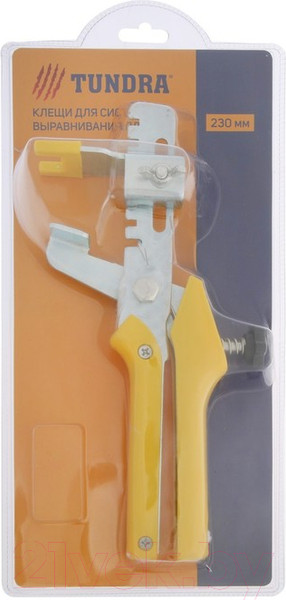 Изображение товара Зажим для выравнивания плитки Tundra 7069430