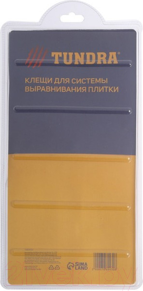 Изображение товара Зажим для выравнивания плитки Tundra 7069430