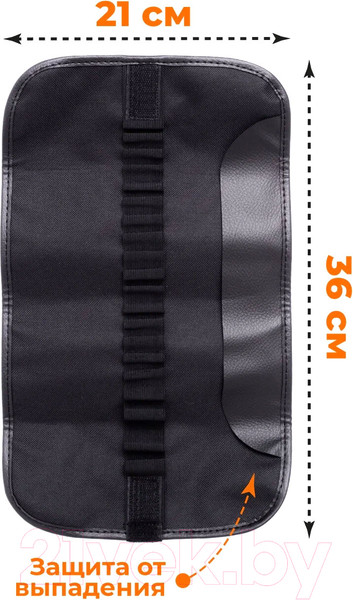 Изображение товара Набор простых карандашей Малевичъ Graf'Art / 830213 (8шт, черный)