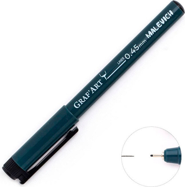 Изображение товара Ручка капиллярная Малевичъ Graf'Art 05 / 196005