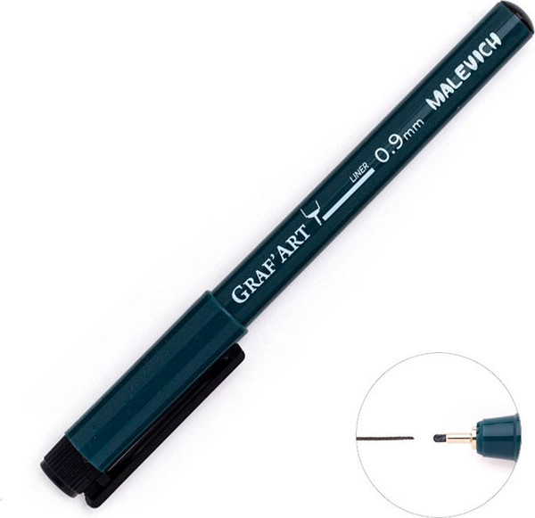Изображение товара Ручка капиллярная Малевичъ Graf'Art 10 / 196010