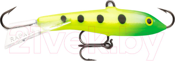 Изображение товара Балансир Rapala Jigging Rap / W09-GSLM