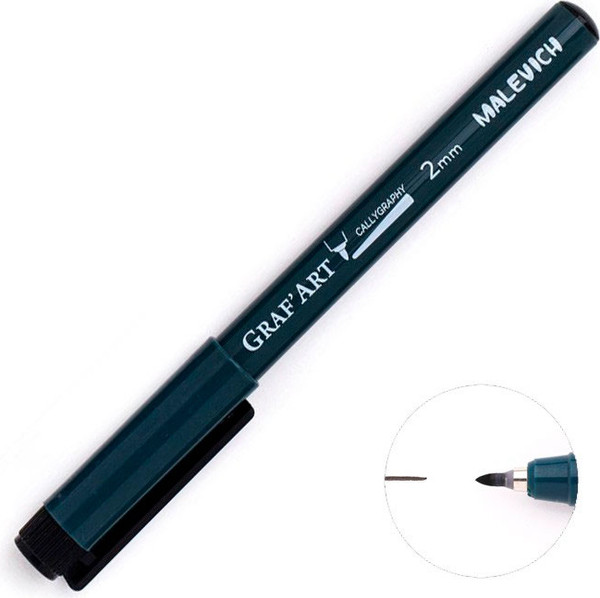 Изображение товара Ручка капиллярная Малевичъ Graf'Art / 196204 (пуля M)