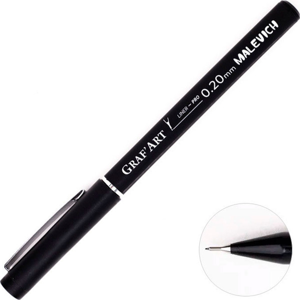 Изображение товара Ручка капиллярная Малевичъ Graf'Art Pro 005 / 196300