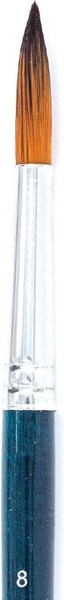 Изображение товара Кисть для рисования Малевичъ Andy №8 / 753008 (круглая)