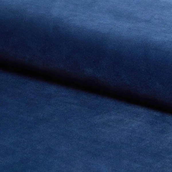 Изображение товара Кресло мягкое Signal Castello Velvet 1 (Bluvel 86, темно-синий/венге)