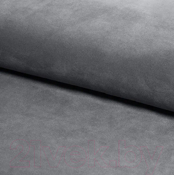 Изображение товара Кресло мягкое Signal Karo 1 Velvet (Bluvel 14, серый/венге)