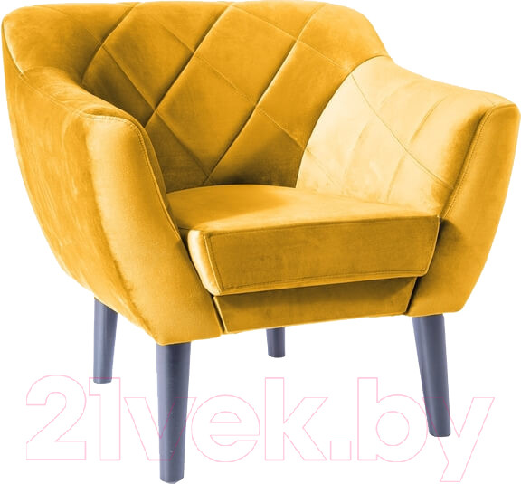 Изображение товара Кресло мягкое Signal Karo 1 Velvet (Bluvel 68 карри/венге)