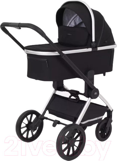 Изображение товара Детская универсальная коляска MOWbaby Tilda 2 в 1 / MB064 (черный)