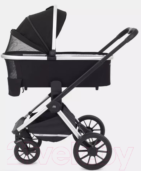 Изображение товара Детская универсальная коляска MOWbaby Tilda 2 в 1 / MB064 (черный)