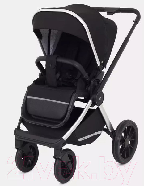 Изображение товара Детская универсальная коляска MOWbaby Tilda 2 в 1 / MB064 (черный)