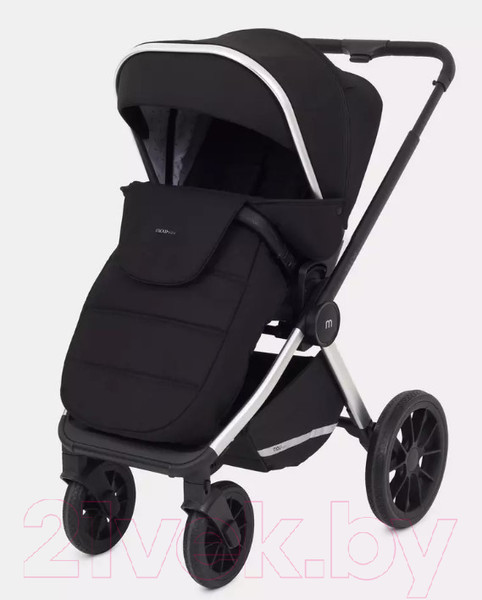 Изображение товара Детская универсальная коляска MOWbaby Tilda 2 в 1 / MB064 (черный)