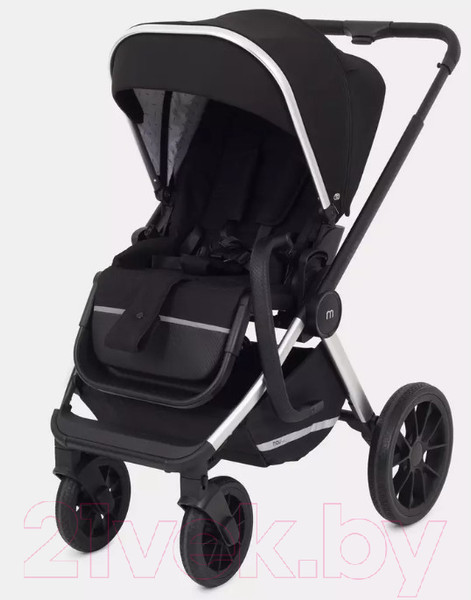 Изображение товара Детская универсальная коляска MOWbaby Tilda 2 в 1 / MB064 (черный)
