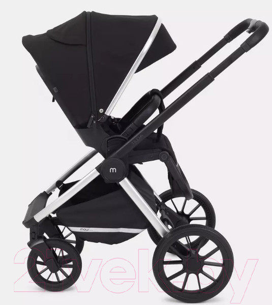 Изображение товара Детская универсальная коляска MOWbaby Tilda 2 в 1 / MB064 (черный)