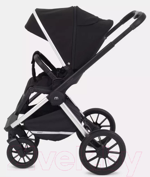 Изображение товара Детская универсальная коляска MOWbaby Tilda 2 в 1 / MB064 (черный)