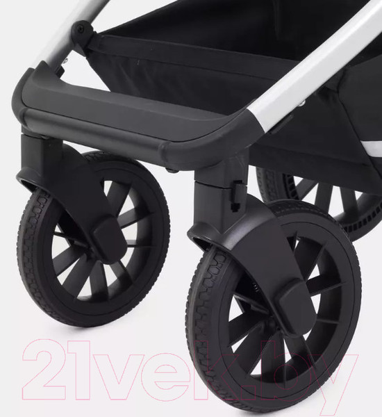 Изображение товара Детская универсальная коляска MOWbaby Tilda 2 в 1 / MB064 (черный)