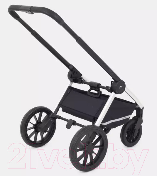 Изображение товара Детская универсальная коляска MOWbaby Tilda 2 в 1 / MB064 (черный)
