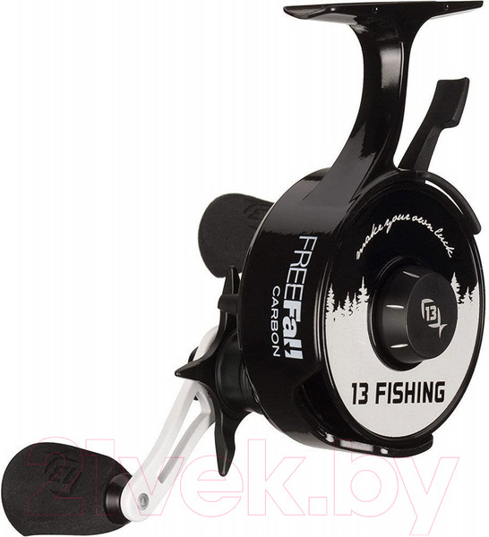 Изображение товара Катушка инерционная 13 Fishing FreeFall Carbon / BBCFFNW2.5-LH