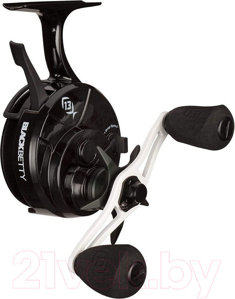 Изображение товара Катушка инерционная 13 Fishing FreeFall Carbon / BBCFFNW2.5-LH