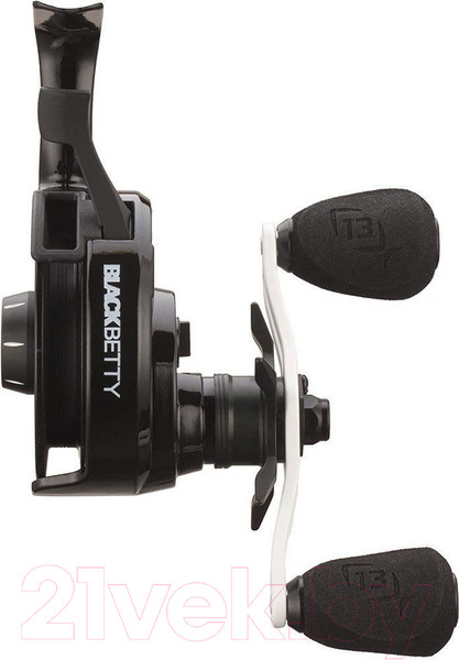 Изображение товара Катушка инерционная 13 Fishing FreeFall Carbon / BBCFFNW2.5-LH