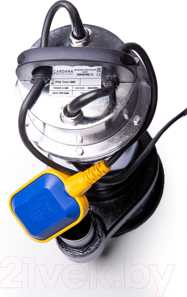 Изображение товара Фекальный насос Gardana Fekasteel 1.1 / 0102UT