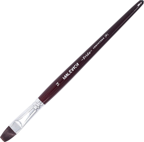 Изображение товара Кисть для рисования Малевичъ Frida №14 / 756114 (плоская)