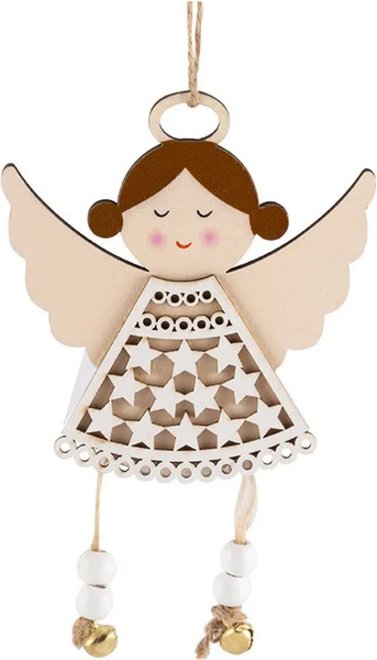 Изображение товара Елочная игрушка Волшебная страна Ангелок YH-792 / 103468